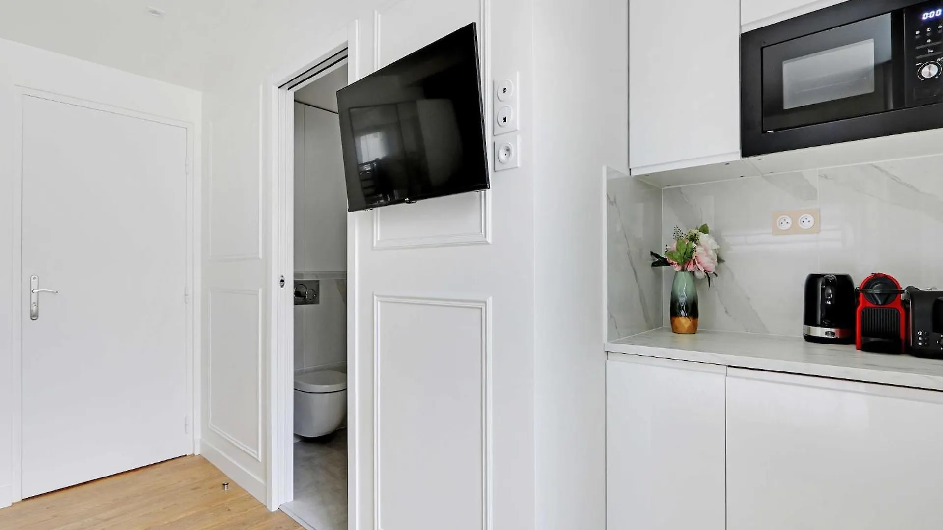 Apartment Charming Studio - 3P - Republique Paris